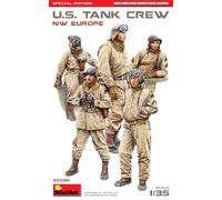 MiniArt 35399 1:35th scale U.S. Tank Crew NW Europe - Special Edition