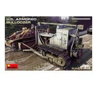 Miniart 35403 US Armoured Bulldozer 1:35 Model Kit