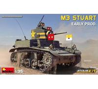 Miniart 1:35 - M3 Stuart Early Prod, Interior Kit