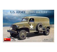 Miniart 35405 U.S. Army G7105 4x4 1.5t 1:35 Model Kit