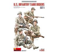 Miniart 1:35 - US Infantry Tank Riders Set 1