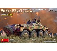 Miniart 1:35 - Sd.Kfz.234/1 Schwerer Panzerspahwagen Early