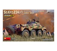 Miniart 35410 Sd.Kfz.234/1 Early Mod. 1:35 Model Kit