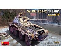 MiniArt 35414 1:35th scale Sd.Kfz.234/2 PUMA Interior Kit