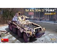 Miniart 35414 Sd.Kfz.234/2 Puma Interior Kit 1:35 PLASTIC MODEL KIT