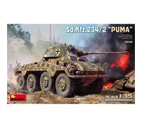 Miniart 35419 Sd.Kfz.234/2 Puma 1:35 Model Kit