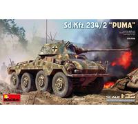 Miniart MIN35419 Scale Model kit, Unpainted