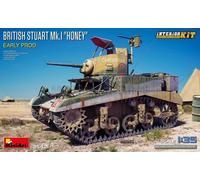 MINIART 35421 1/35 British Stuart Mk.I "Honey" Early Prod. Interior Kit