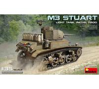 MiniArt 35425 1:35th scale M3 Stuart Light Tank. Initial Prod.
