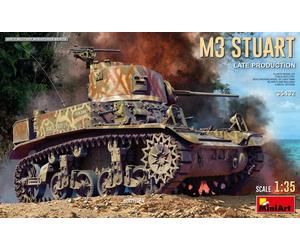 MiniArt 35432 1:35th scale M3 Stuart Late Production