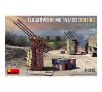 Miniart 1:35 - Flugabwehr-MG 151/20 Drilling