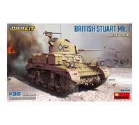 MiniArt Model Kit British M3 Stuart Mk I Late Production – Interior – 1:35