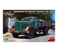 Miniart MIN35442 Scale model kit, Unpainted