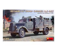 Miniart 35453 German 3T Troop Carrier 3.6-36S Radkasten (Normal) 1:35 Model Kit