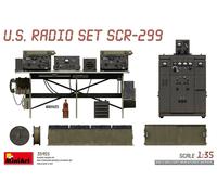 Miniart 1:35 - US Radio Set SCR-299, Molded Color