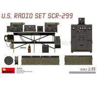 MINIART 35455 1/35 U.S. Radio Set SCR-299 Static Model Kit
