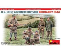 MiniArt 35475 1:35 US 101st Airborne Division Normandy 1944 - Special Edition