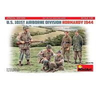Miniart 35475 US 101st Airborne Normandy 1944 Special Ed. 1:35 Model Kit