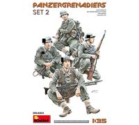 Miniart 1:35 - Panzergrenadiers Set 2, Molded Color