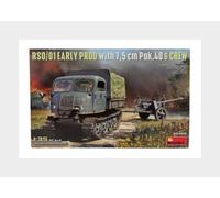 MiniArt 35485 Steyer - RSO/01 Tank Truck Military Crawler With Trailer 1945 -