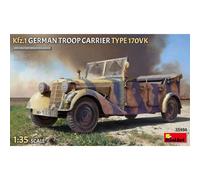 Miniart 35486 Kfz.1 German Troop Carrier Type 170VK 1:35 Model Kit
