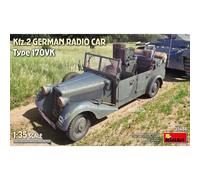 Miniart 35488 Kfz.2 German Radio Car Type 170VK 1:35 Model Kit