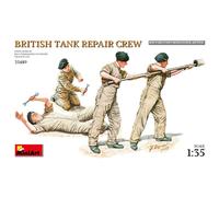 Miniart 35489 British Tank Repair Crew WWI 1:35 Model Kit
