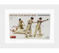 Miniart 35489 Figures - Soldier Military British Tank Repair Crew - 1/35