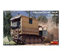 MiniArt Model Kit - Field Kitchen on RSO/01 1:35 Scale Plastic 35493