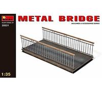 Miniart 35531 1:35th scale Metal Bridge