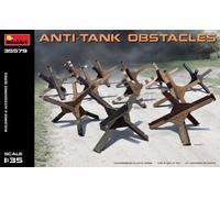 MINIART 35579 1/35 Anti-Tank Obstacles Military Vehicle Model Kit