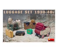 MIN35582 - Miniart 1:35 - Luggage Set 1930-40s