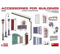 Miniart 1: 35 - Accessories for Buildings