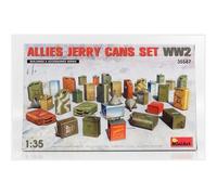 MINIART 35587 1/35 Allies Jerry Cans Set WW2 Model Kit