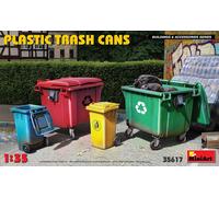 Miniart 1:35 - Plastic Trash Cans