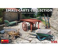 Miniart 1:35 - Small Carts Collection