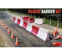 MiniArt 35634 1:35th scale Plastic Barrier Set