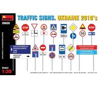 Miniart 1:35 - Traffic Signs Ukraine 2010's