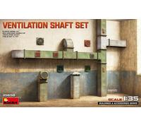 Miniart 1:35 - Ventilation Shaft Set