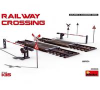 Miniart 35666 1:35 Railway Crossing Kit Unassembled New