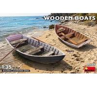 MiniArt 35667 1:35th scale Wooden Boats