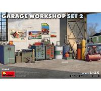 MIN35668 - Miniart 1:35 - Garage Workshop Set #2