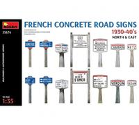 Miniart 35674 - 1/35 Fra. Traffic Concrete 1930-40 N/O - New