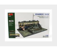 Miniart 36067 Tank - Diorama Military Tramway Stug. III Ausf. G With Crew And Pa