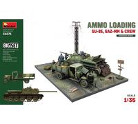 Miniart MIN36071 Scale Model kit, Unpainted