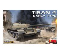 Miniart 37010 1:35th scale Tiran 4 Early Type complete with Interior Kit