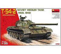 MiniArt Model Kit 1/35 Soviet Tank T-54-2 Mod. 1949 - New