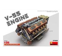MIN37025 - Miniart 1:35 - V-55 Engine Set