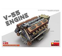 MiniArt 37025 V-55 Engine Model Making Accessories, Various