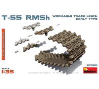 Miniart MIN37050 T-55 RMSh Workable Track Links.Early Type Model Kit, Various, Mittel